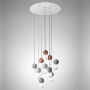 Gea Luce Sfera S/10 Multicolor lampada a sospensione