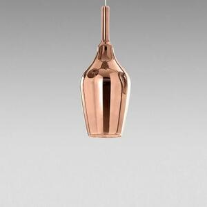 Gea Luce Ofelia S/12 Mini Rame Specchiato lampada a sospensione