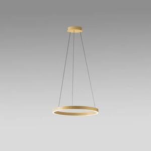 Gea Luce Criseide S/P Oro Spazzolato lampada a sospensione