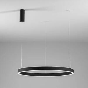 Gea Luce Criseide S/1G Nero lampada a sospensione