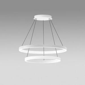Gea Luce Criseide S/2G Bianco lampada a sospensione