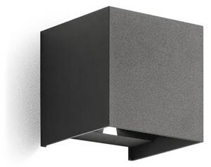 Gea Luce GES861C grigio antracite lampada da parete per esterno 3000K