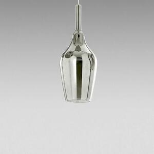 Gea Luce Ofelia S/12 Mini Cromo Specchiato lampada a sospensione