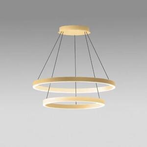 Gea Luce Criseide S/2G Oro Spazzolato lampada a sospensione