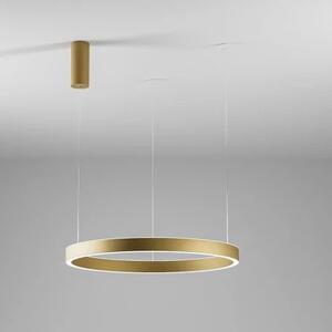 Gea Luce Criseide S/1P Oro Spazzolato lampada a sospensione