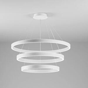 Gea Luce Criseide S/3 Bianco lampada a sospensione