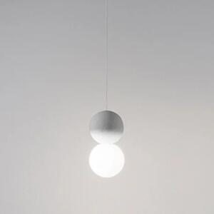 Gea Luce Sfera S Grigio Chiaro lampada a sospensione
