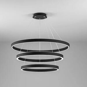 Gea Luce Criseide S/3 Nero lampada a sospensione