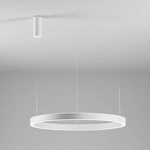 Gea Luce Criseide S/1G Bianco lampada a sospensione