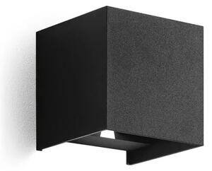 Gea Luce GES863N nero applique da esterno 4000K