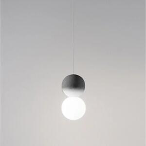 Gea Luce Sfera S Grigio Scuro lampada a sospensione