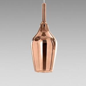 Gea Luce Ofelia S/12 Rame Specchiato lampada a sospensione