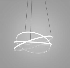 Gea Luce Atia S/M Bianco lampadario led soffitto 3000K 7500lm