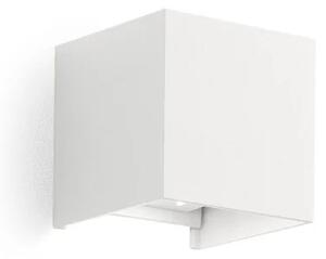 Gea Luce GES860C bianco lampada da parete per esterno 3000K