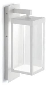 Gea Luce GES770 bianco lampada da parete per esterno