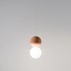 Gea Luce Sfera S Rosso lampada a sospensione
