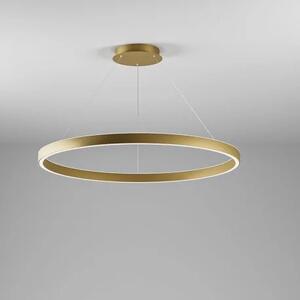 Gea Luce Criseide S/S Oro Spazzolato lampada a sospensione