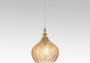 Gea Luce Cleofe S/11 Ambra lampada a sospensione