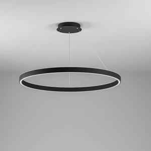 Gea Luce Criseide S/S Nero lampada a sospensione
