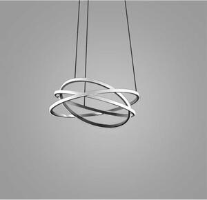 Gea Luce Atia S/P Nero lampadario design cucina