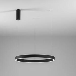 Gea Luce Criseide S/1P Nero lampada a sospensione