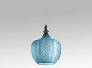 Gea Luce Cleofe S/10 Cobalto lampada a sospensione