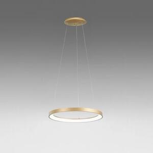 Gea Luce Krizia S/M 3000K Oro lampada a sospensione