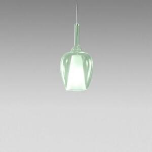 Gea Luce Ofelia S/10 Mini Verde-Trasparente lampada a sospensione