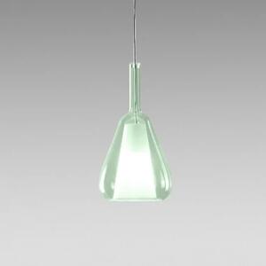 Gea Luce Ofelia S/11 Verde-Trasparente lampada a sospensione