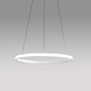 Gea Luce Iole S/1 Bianco lampada a sospensione
