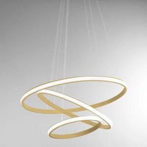Gea Luce Iole S/3 Oro luce led cucina a sospensione