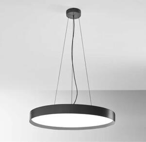Gea Luce Ava S/M Nero lampadario led moderno 3000K 4000K