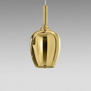 Gea Luce Ofelia S/10 Oro Specchiato lampada a sospensione