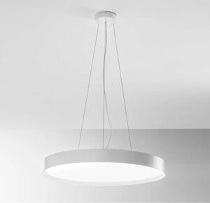 Gea Luce Ava S/M Bianco lampadario led sospeso molto luminoso