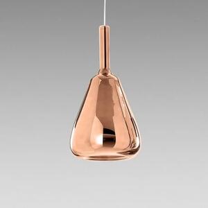 Gea Luce Ofelia S/11 Rame Specchiato lampada a sospensione