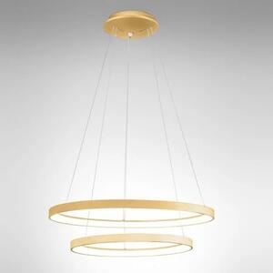 Gea Luce Krizia S/2 3000K Oro lampada a sospensione