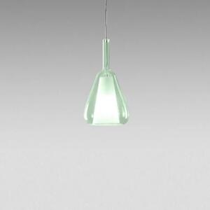 Gea Luce Ofelia S/11 Mini Verde-Trasparente lampada a sospensione