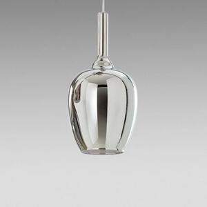 Gea Luce Ofelia S/10 Cromo Specchiato lampada a sospensione