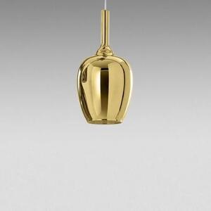 Gea Luce Ofelia S/10 Mini Oro Specchiato lampada a sospensione