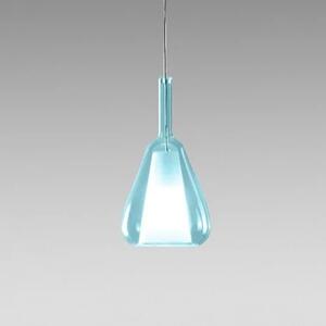 Gea Luce Ofelia S/11 Blu-Trasparente lampada a sospensione