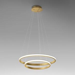 Gea Luce Iole S/2 Oro lampadario per la cucina led 2000lm 3000K