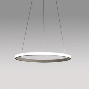 Gea Luce Iole S/1 Titanio lampadario a cerchio led 3000K 1400lm