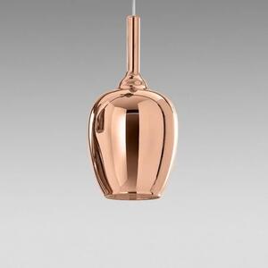 Gea Luce Ofelia S/10 Rame Specchiato lampada a sospensione