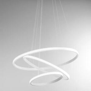 Gea Luce Iole S/3 Bianco lampadario cucina molto luminoso 3000lm