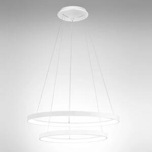 Gea Luce Krizia S/2 3000K Bianco lampada a sospensione