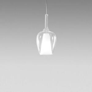 Gea Luce Ofelia S/10 Mini Trasparente lampada a sospensione