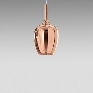 Gea Luce Ofelia S/10 Mini Rame Specchiato lampada a sospensione
