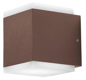 Gea Luce GES1102 ruggine lampada da parete per esterno