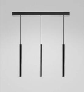 Gea Luce Thalassia S/3P Nero lampadario per tavolo da pranzo