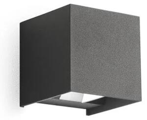 Gea Luce GES1021 grigio antracite lampada da parete per esterno